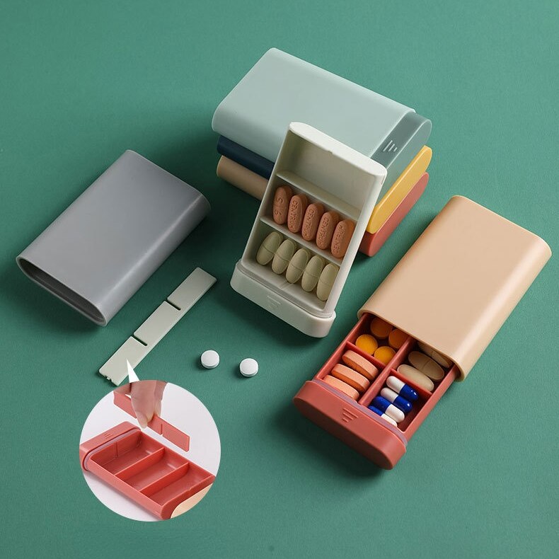  Nordicpill - stylish medication box with flexible subjects for travel-4
