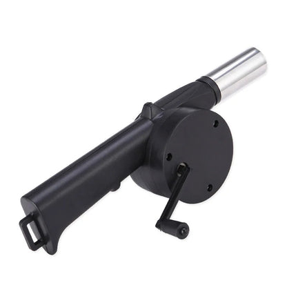 BBQ BREEZE – Hand Operated Fan for Effortless Grilling