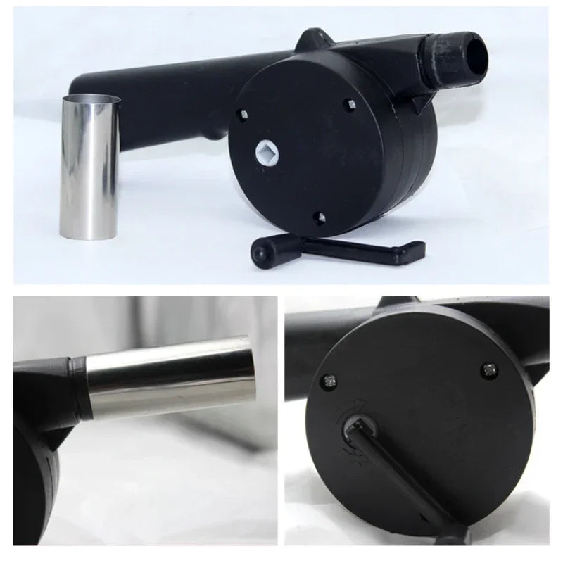 BBQ BREEZE – Hand Operated Fan for Effortless Grilling