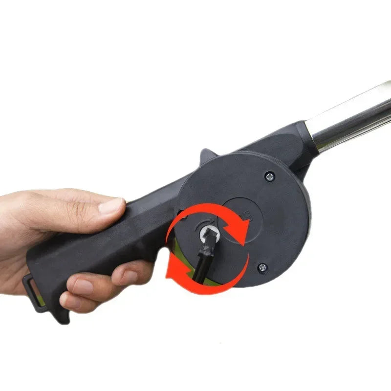 BBQ BREEZE – Hand Operated Fan for Effortless Grilling