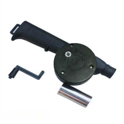 BBQ BREEZE – Hand Operated Fan for Effortless Grilling