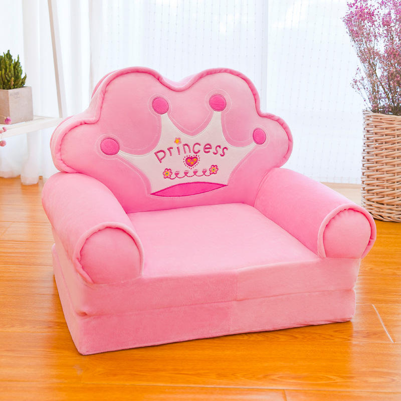 VelvetNest Kids Bench - faltbare Kinderbank mit weichem Samtbezug und leichtem Design