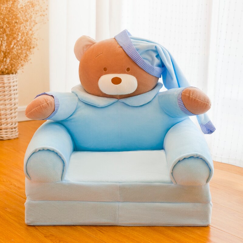 VelvetNest Kids Bench - faltbare Kinderbank mit weichem Samtbezug und leichtem Design