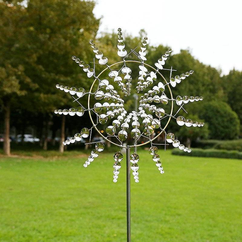 METASPIN – Durable Metal Wind Spinner for Stylish Outdoor Décor