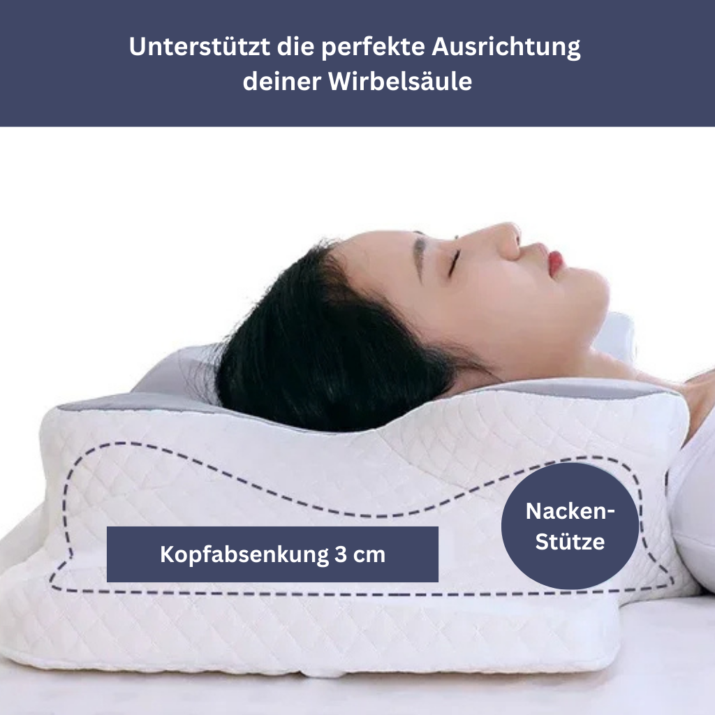 Health Pur Pillow- Orthopedic Memory Foam pillow for neck and shoulder pain freedom 2