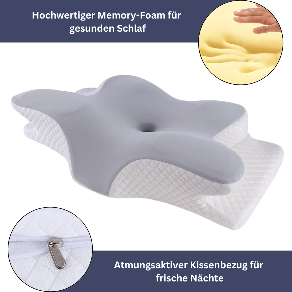 Health Pur Pillow- Orthopedic Memory Foam pillow for neck and shoulder pain freedom 4