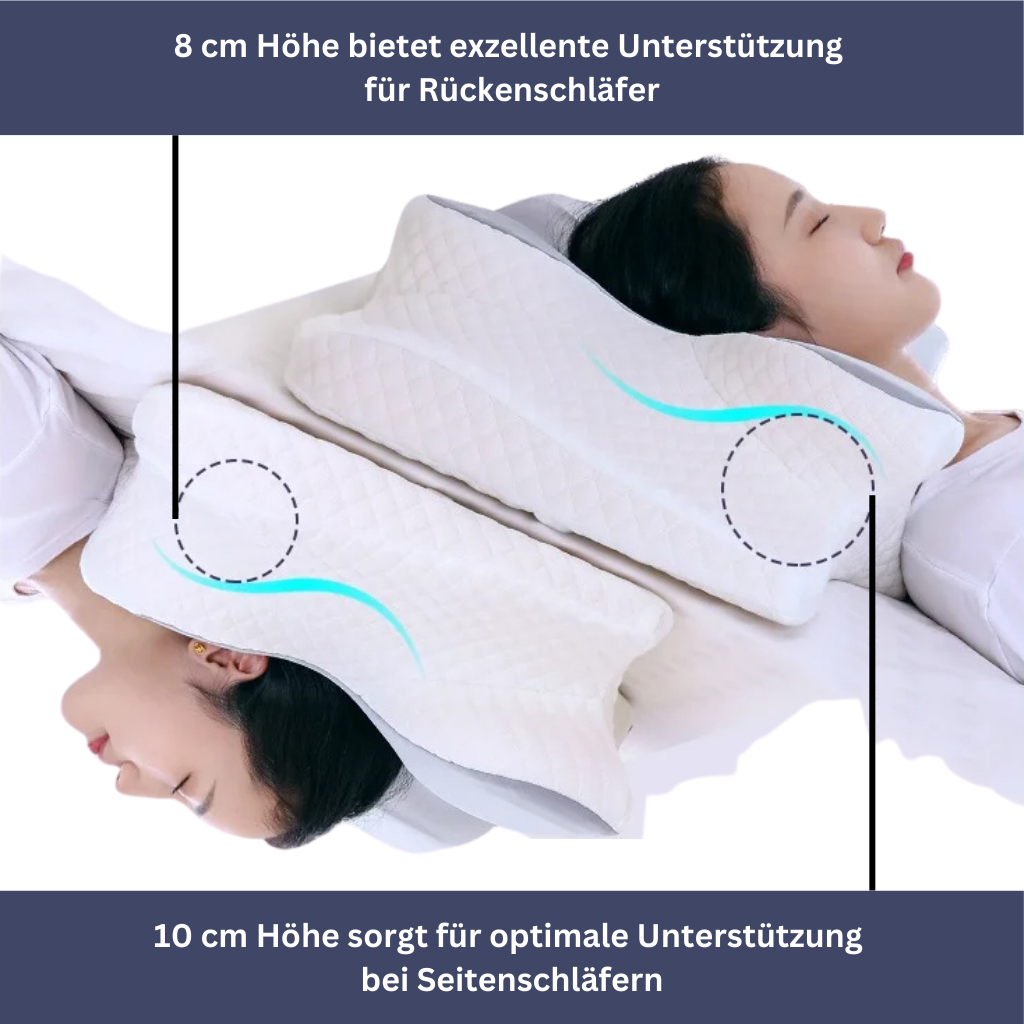 Health Pur Pillow- Orthopedic Memory Foam pillow for neck and shoulder pain freedom 5