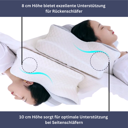 Health Pur Pillow- Orthopedic Memory Foam pillow for neck and shoulder pain freedom 5