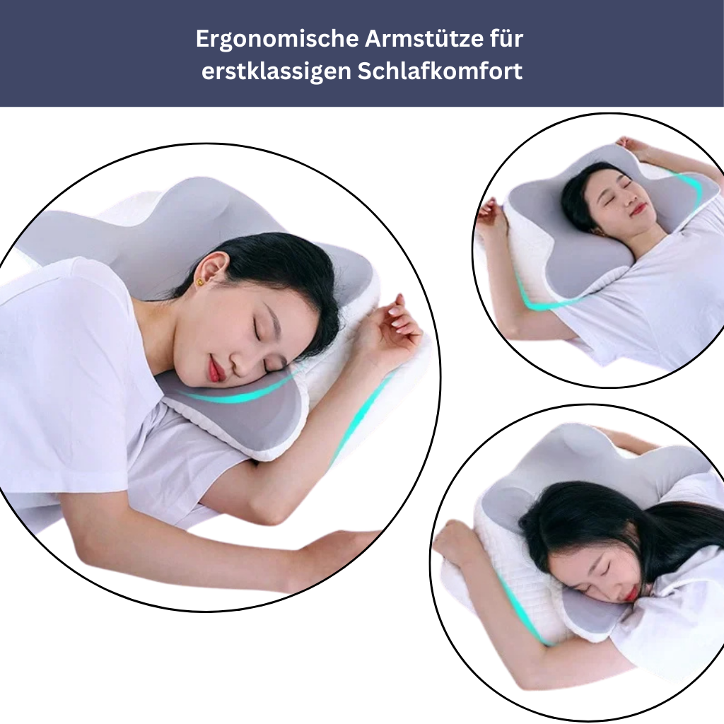 Health Pur Pillow- Orthopedic Memory Foam pillow for neck and shoulder pain freedom 6