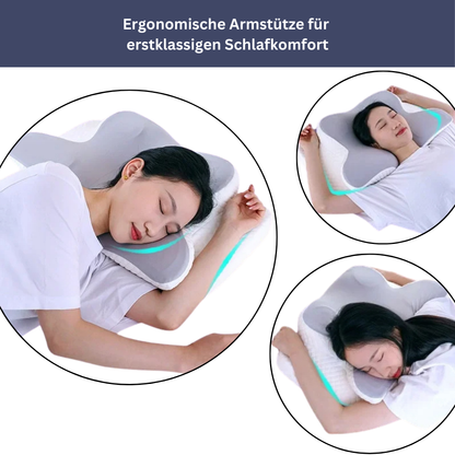 Health Pur Pillow- Orthopedic Memory Foam pillow for neck and shoulder pain freedom 6