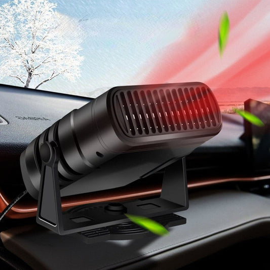 HeatDrive 12V – Riscaldatore e raffreddatore portatile per auto con funzione antiappannamento
