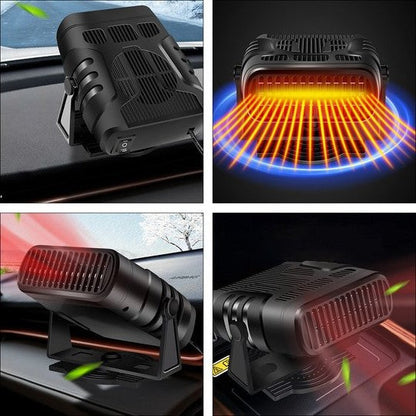 HeatDrive 12V – Riscaldatore e raffreddatore portatile per auto con funzione antiappannamento