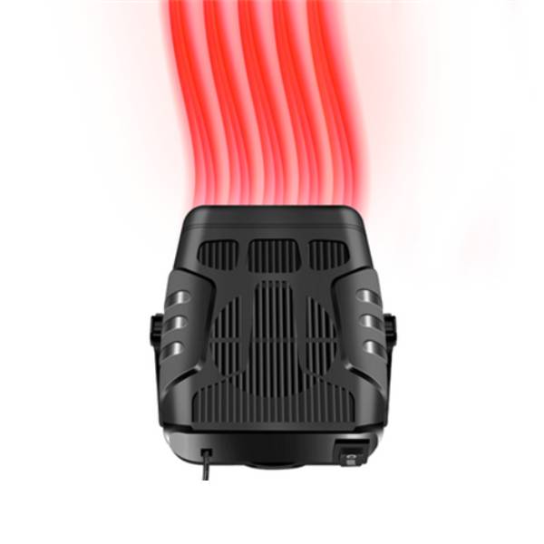 HeatDrive 12V – Riscaldatore e raffreddatore portatile per auto con funzione antiappannamento