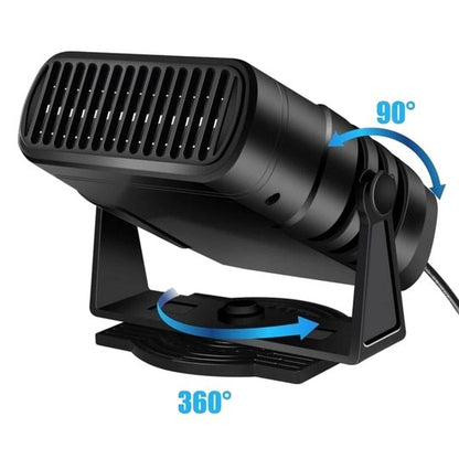 HeatDrive 12V – Riscaldatore e raffreddatore portatile per auto con funzione antiappannamento