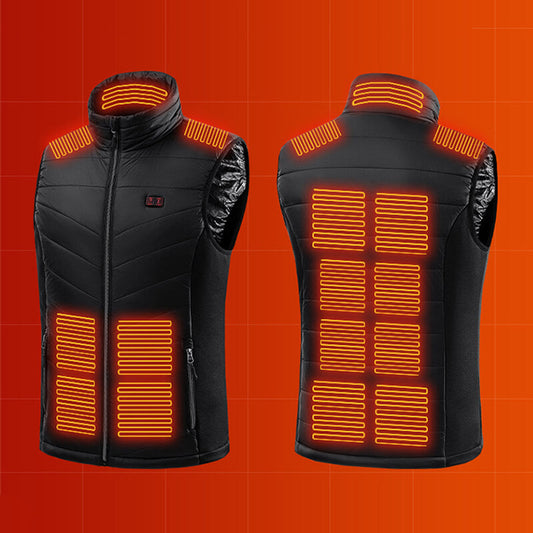THERMOWARM - Gilet riscaldato con 13 zone per il massimo comfort invernale