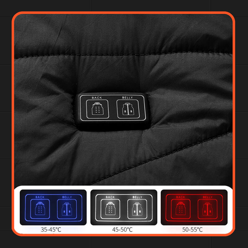 THERMOWARM - Gilet riscaldato con 13 zone per il massimo comfort invernale