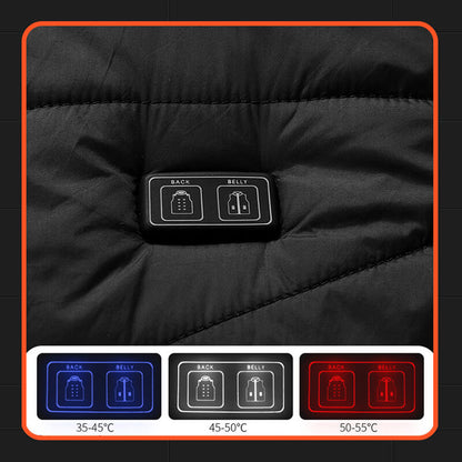 THERMOWARM - Gilet riscaldato con 13 zone per il massimo comfort invernale