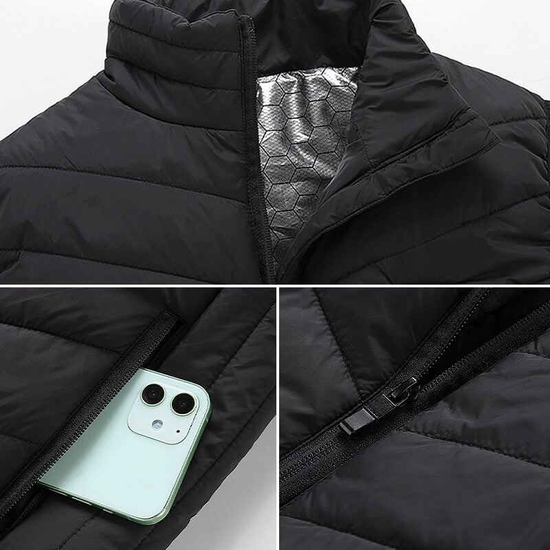 THERMOWARM - Gilet riscaldato con 13 zone per il massimo comfort invernale