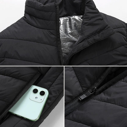THERMOWARM - Gilet riscaldato con 13 zone per il massimo comfort invernale