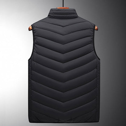 THERMOWARM - Gilet riscaldato con 13 zone per il massimo comfort invernale