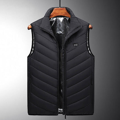 THERMOWARM - Gilet riscaldato con 13 zone per il massimo comfort invernale