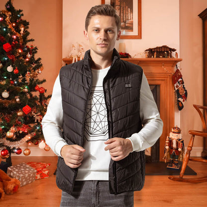 THERMOWARM - Gilet riscaldato con 13 zone per il massimo comfort invernale