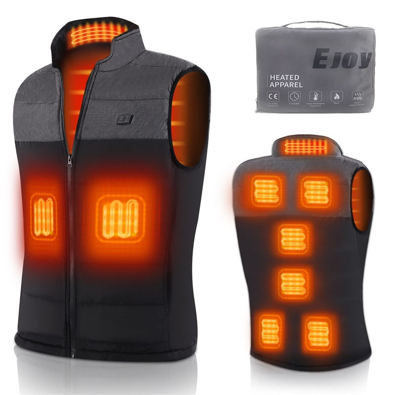 THERMOWARM - Gilet riscaldato con 13 zone per il massimo comfort invernale