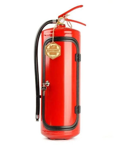 HIDDEN FIREBAR – Stylish Hidden Drink Storage in Fire Extinguisher Design
