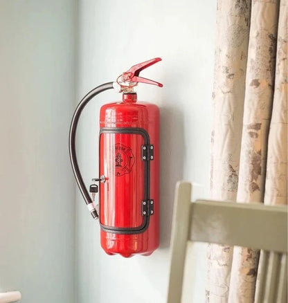 HIDDEN FIREBAR – Stylish Hidden Drink Storage in Fire Extinguisher Design