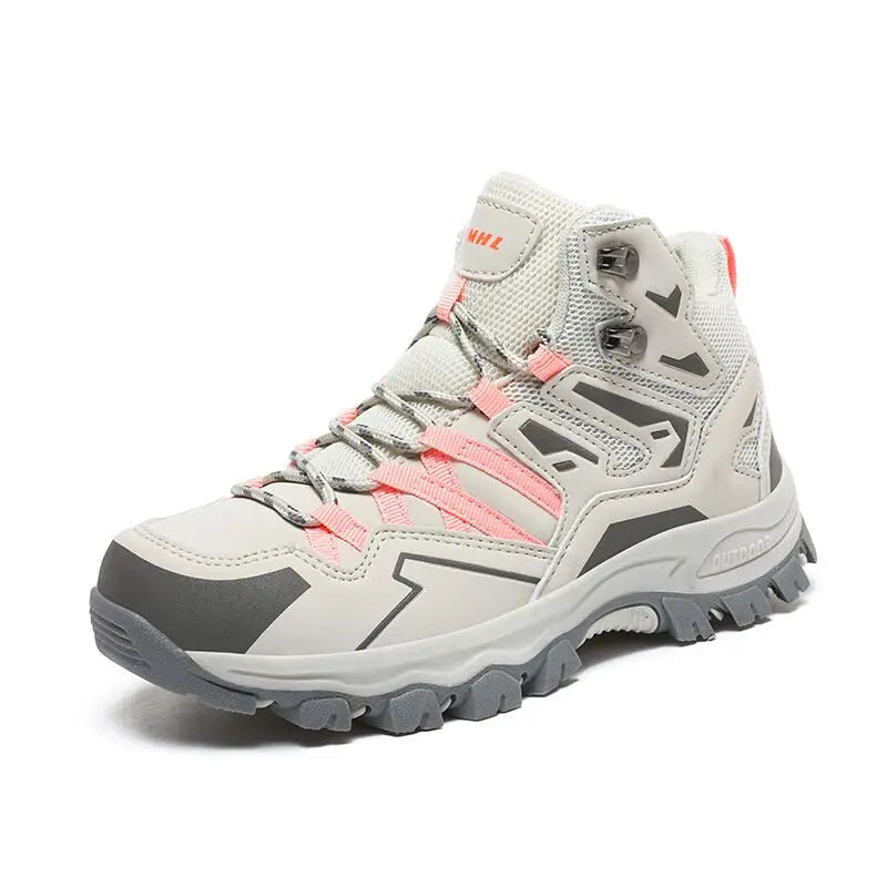 HikePro-slipproof & waterproof hiking shoes for outdoor adventures 0