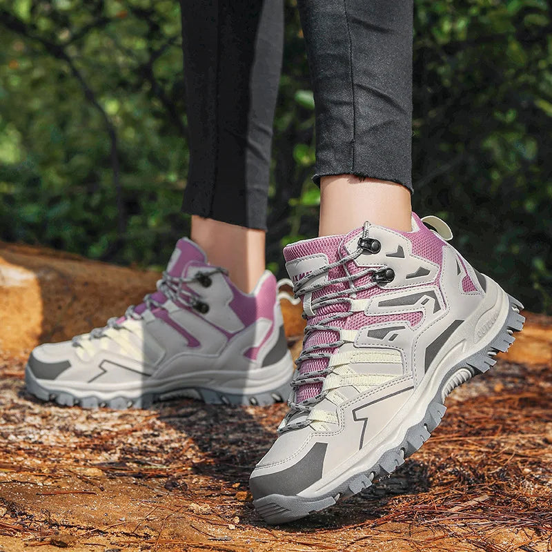 HikePro-slipproof & waterproof hiking shoes for outdoor adventures 1