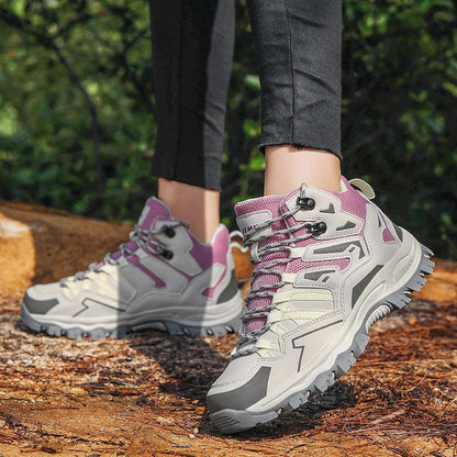HikePro-slipproof & waterproof hiking shoes for outdoor adventures 1