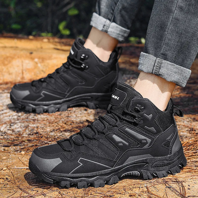 HikePro-slipproof & waterproof hiking shoes for outdoor adventures 3