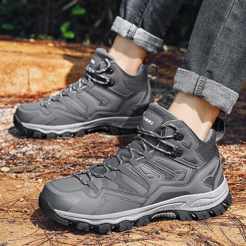 HikePro-slipproof & waterproof hiking shoes for outdoor adventures 4