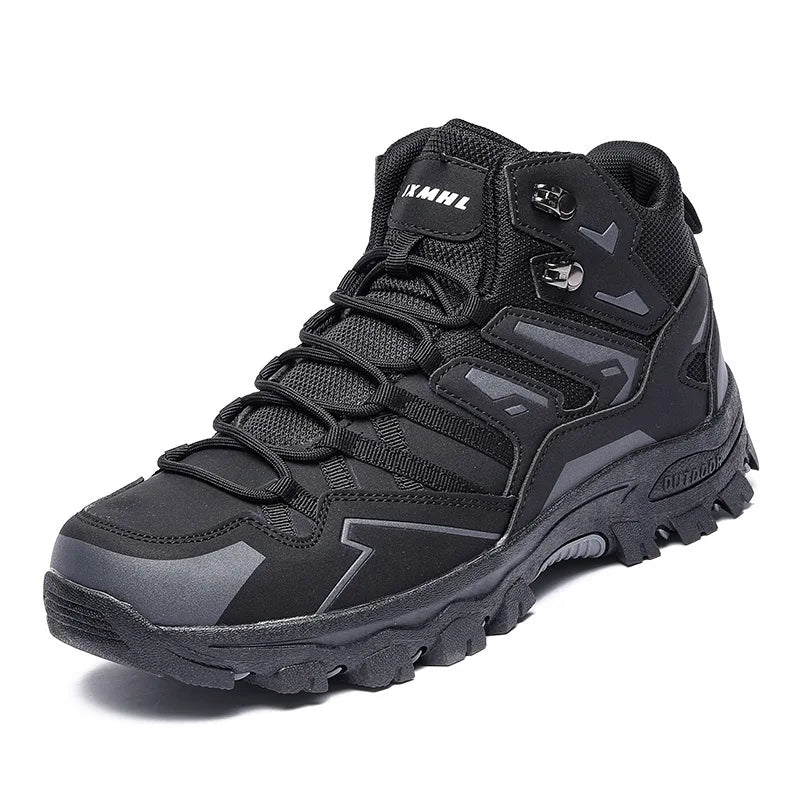 HikePro-slipproof & waterproof hiking shoes for outdoor adventures 7