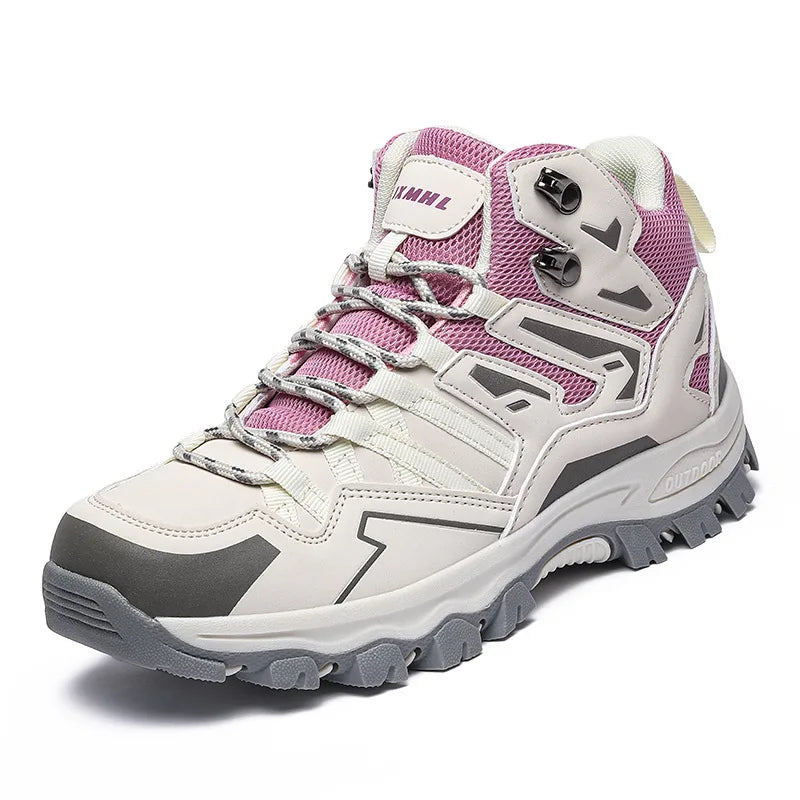 HikePro-slipproof & waterproof hiking shoes for outdoor adventures 8