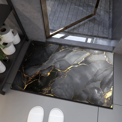AbsorbaMat – Quick-Drying Non-Slip Bath Mat for Safe & Comfortable Steps