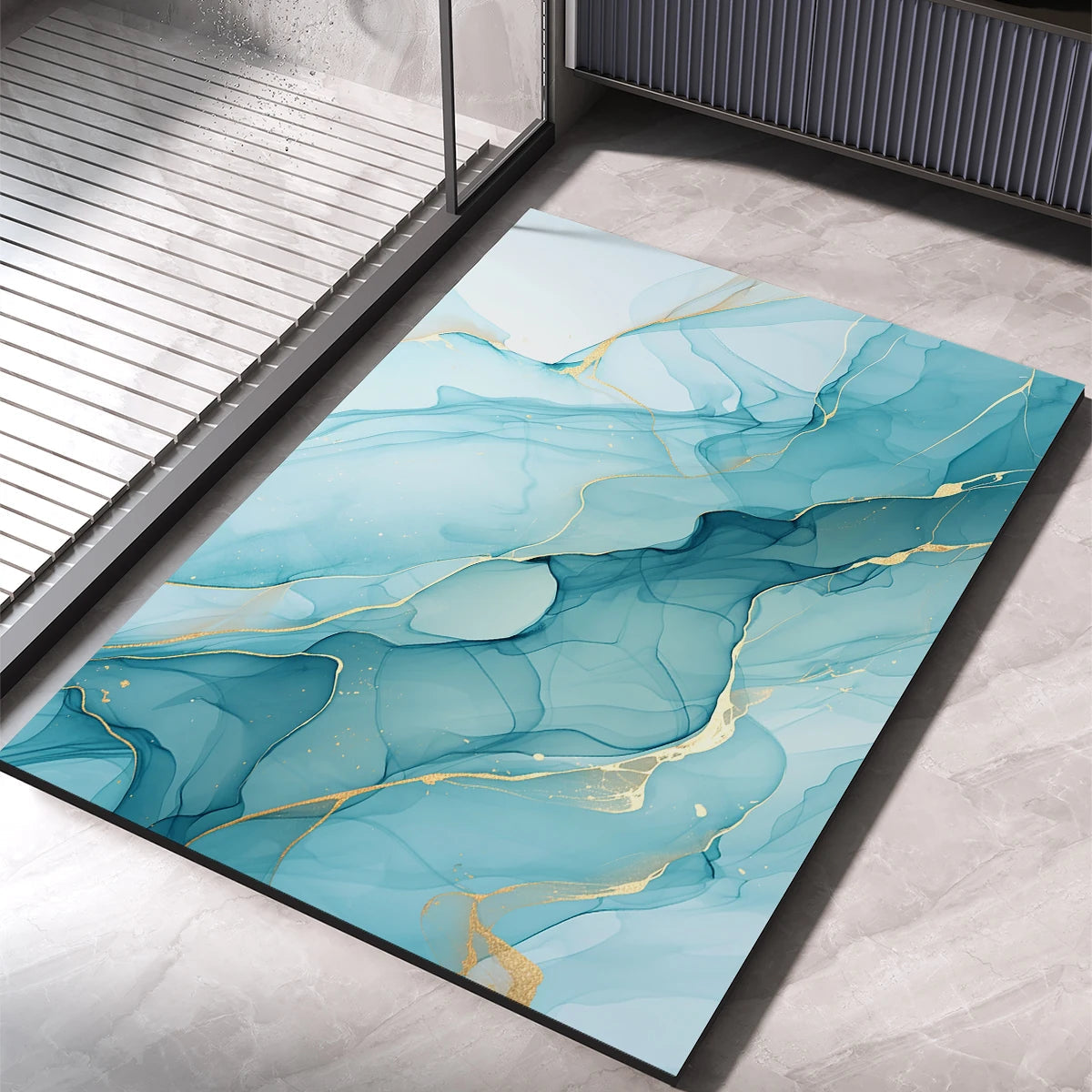 AbsorbaMat – Quick-Drying Non-Slip Bath Mat for Safe & Comfortable Steps