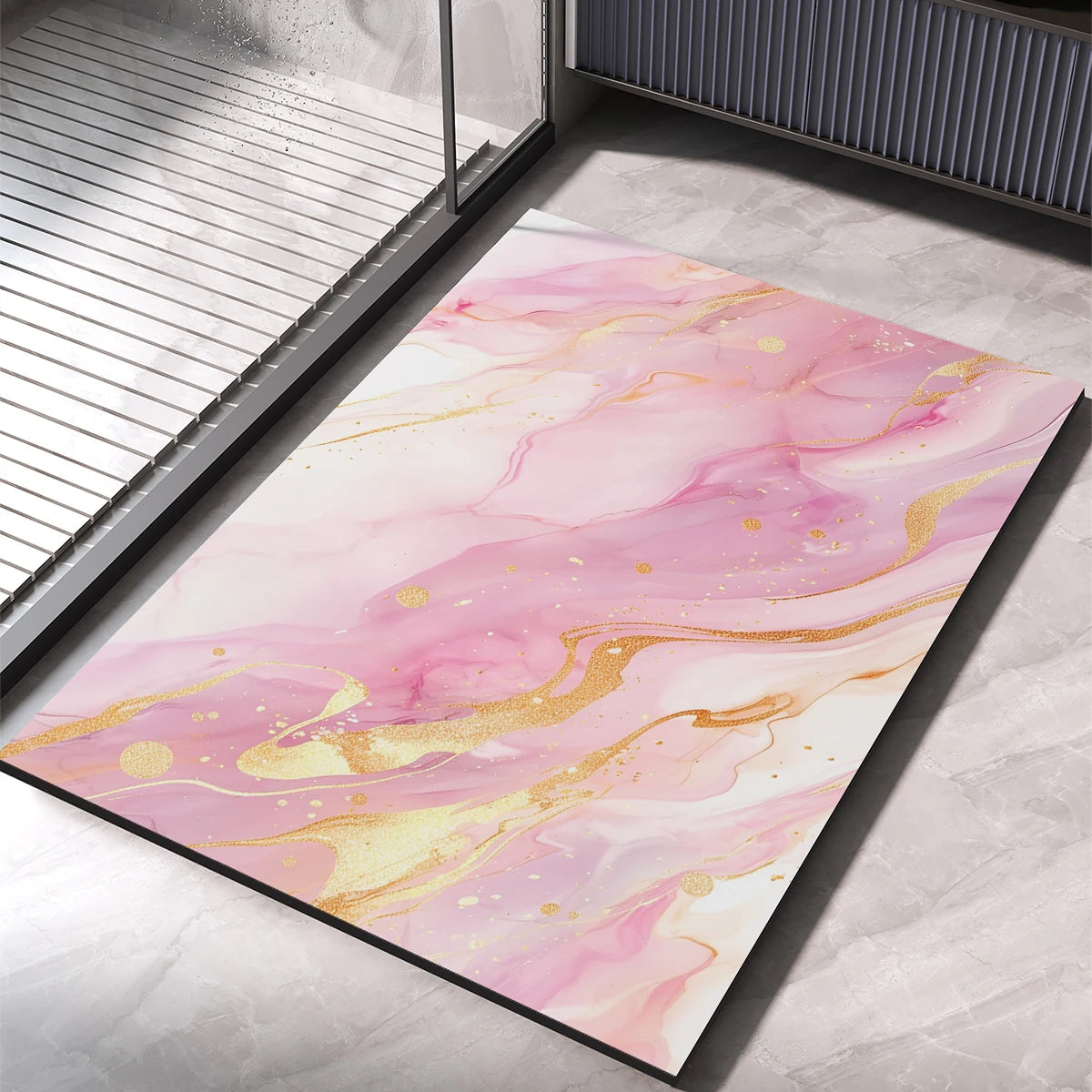 AbsorbaMat – Quick-Drying Non-Slip Bath Mat for Safe & Comfortable Steps
