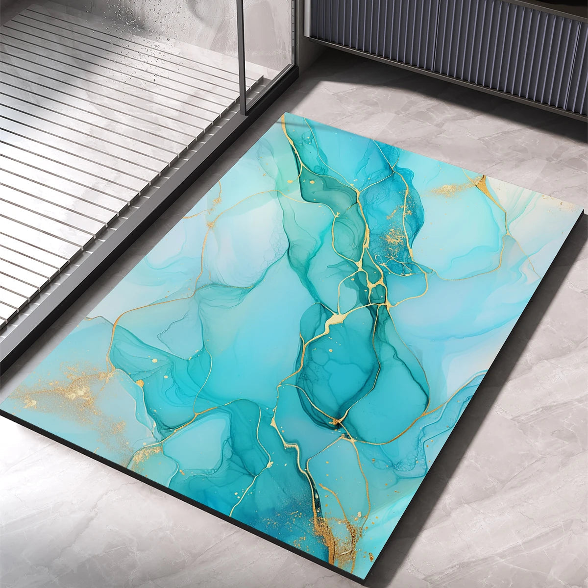 AbsorbaMat – Quick-Drying Non-Slip Bath Mat for Safe & Comfortable Steps