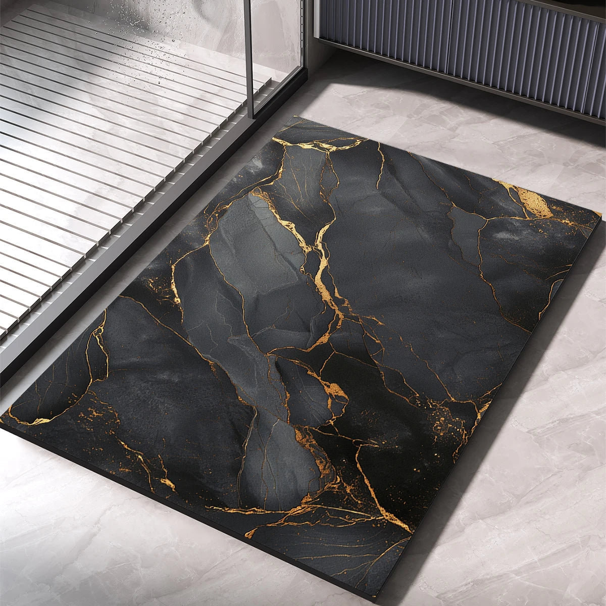 AbsorbaMat – Quick-Drying Non-Slip Bath Mat for Safe & Comfortable Steps