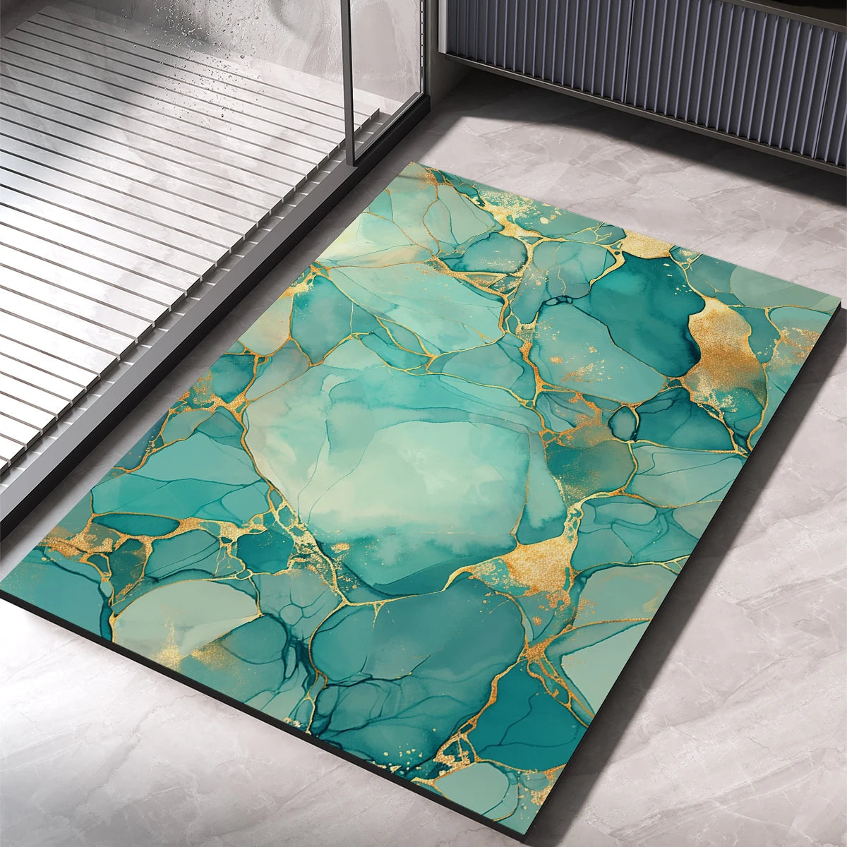 AbsorbaMat – Quick-Drying Non-Slip Bath Mat for Safe & Comfortable Steps