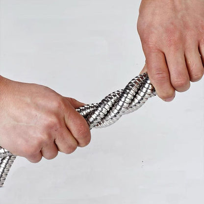 FlowLinx – Manguera de ducha flexible de acero inoxidable para una conexión fiable