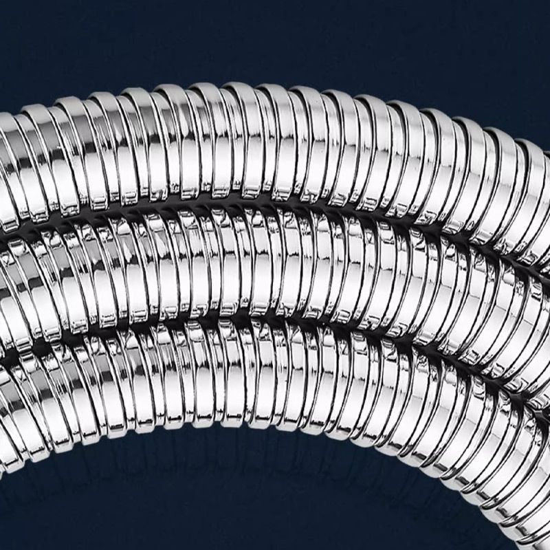 FlowLinx – Manguera de ducha flexible de acero inoxidable para una conexión fiable
