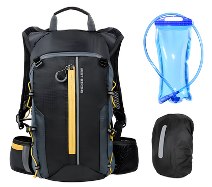 HydroRide - 10L Waterproof Hydration Backpack for Hiking, Cycling & Climbing 10