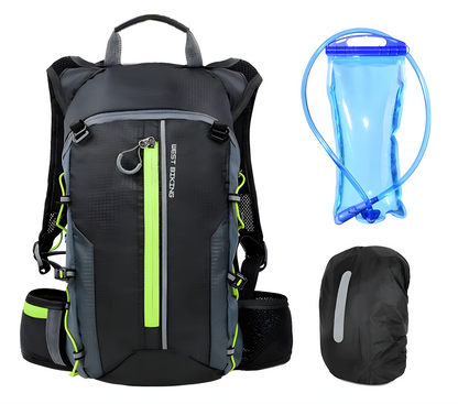 HydroRide - 10L Waterproof Hydration Backpack for Hiking, Cycling & Climbing 11