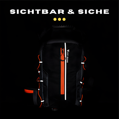 HydroRide - 10L Waterproof Hydration Backpack for Hiking, Cycling & Climbing 8