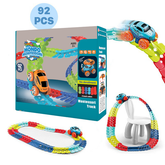 TRACKRACE - Flexibele racebaan voor creatieve rijavonturen