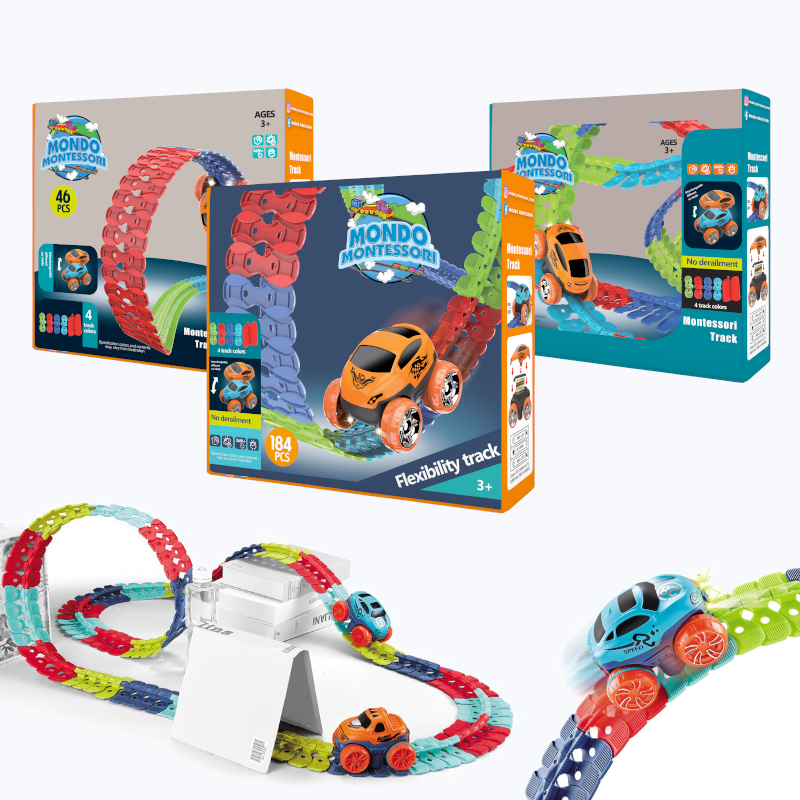 TRACKRACE - Flexibele racebaan voor creatieve rijavonturen