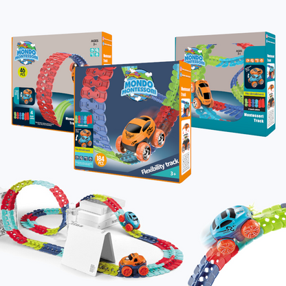 TRACKRACE - Flexibele racebaan voor creatieve rijavonturen